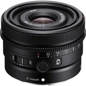 Sony 24mm f/2,8 Linsa E-Mount Full Frame