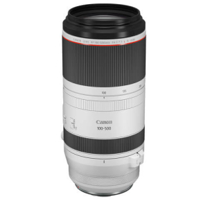 Canon RF 100-500mm f/4.5-7.1 L IS USM linsa