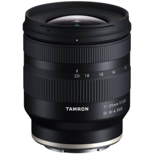 Tamron 11-20mm F/2.8 Di III-A RXD fyrir Fuji