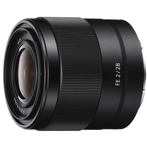 Sony 28mm f/2,0 linsa