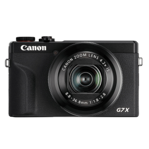 Canon Powershot G7 X Mark III - Svört
