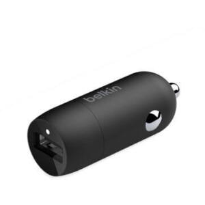 Belkin USB-A Car Charger 18W Quick Charger