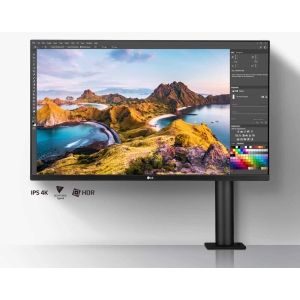 LG 31.5" UltraFine™ UHD 4K Ergo IPS -  Tölvuskjár