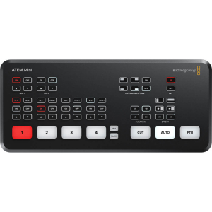 Blackmagic ATEM Mini HDMI Live Stream Switcer