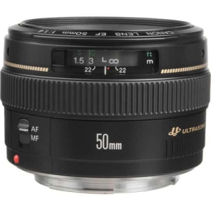 Canon linsa EF 50mm f/1,4 USM
