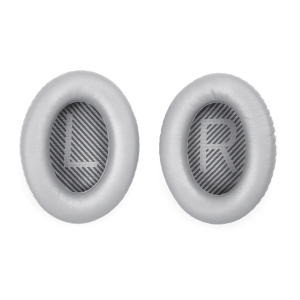 Bose púðar fyrir QC35 - Silfur