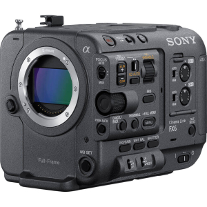 Sony FX6 Cinema line