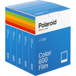 Polaroid Color 600 5-pack