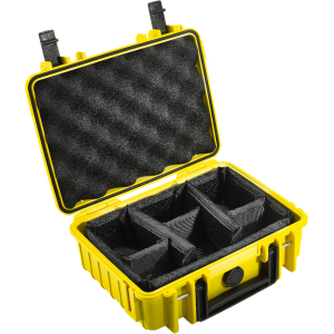 BW Outdoor Cases Type 1000 YEL RPD