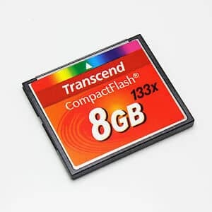Transcend Compact Flash 8GB 133x