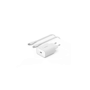 Belkin USB-C Charger 25W PD + Lightning tengi