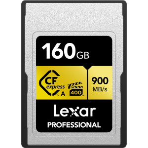 Lexar 160Gb CFexpress Pro Gold R900/W800 minniskort