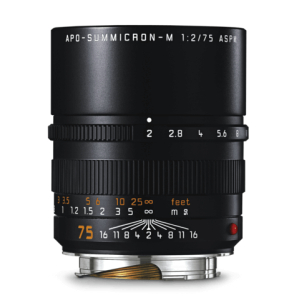 Leica APO-Summicron-M 75mm f/2 ASPH.
