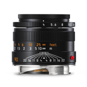 Leica Macro-Elmar-M 90mm f/4 Lens