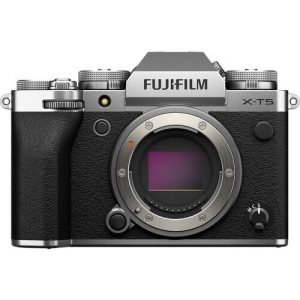Fujifilm X-T5 Body Silfur