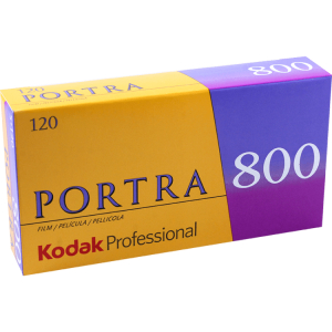 Kodak Portra 800/120 - 5 í pakka