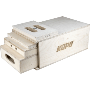 Kupo KAB-41K 4-1 Nesting Apple Box Set
