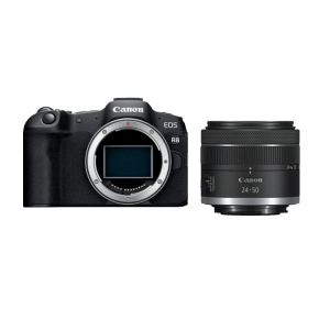 Canon EOS R8 m/24-50mm linsu