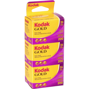 Kodak Gold 1x3 Gold 36/135